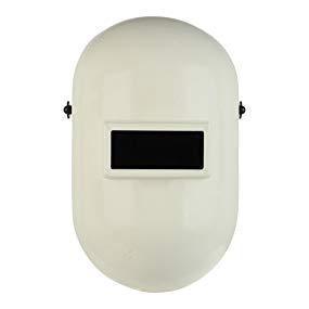 Fiber-Metal Pipeliner Fixed Front Welding Hood - Adjustable Rachet Headgear [FSH02]